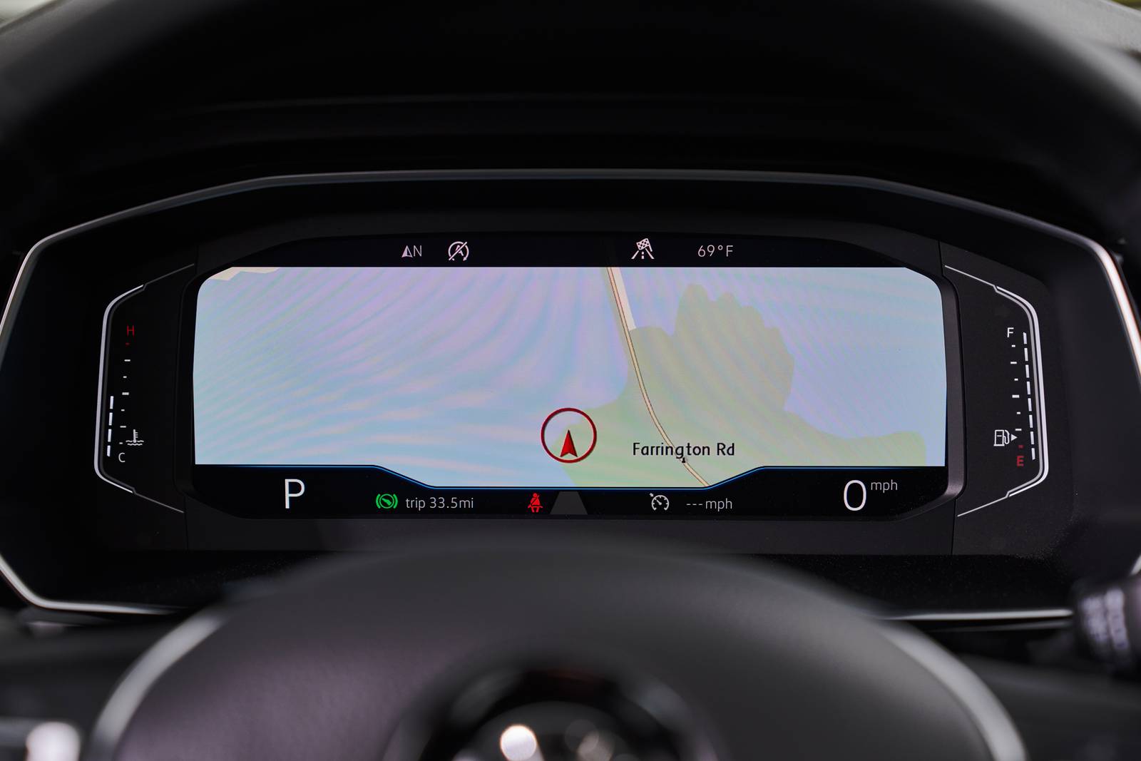 2019 Volkswagen Jetta interior NAVSYS