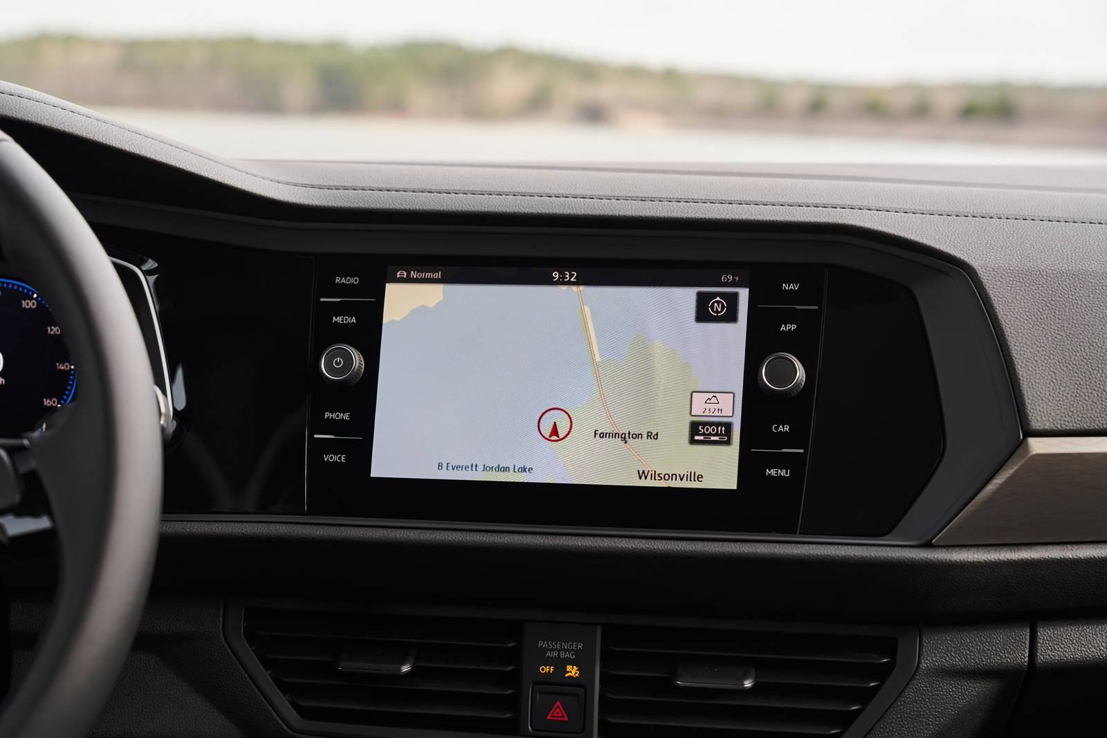 2019 Volkswagen Jetta interior NAVSYS