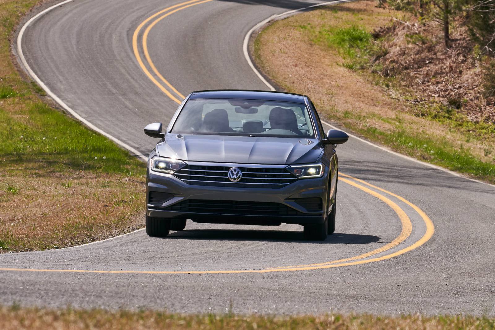2020 Volkswagen Jetta front safety F
