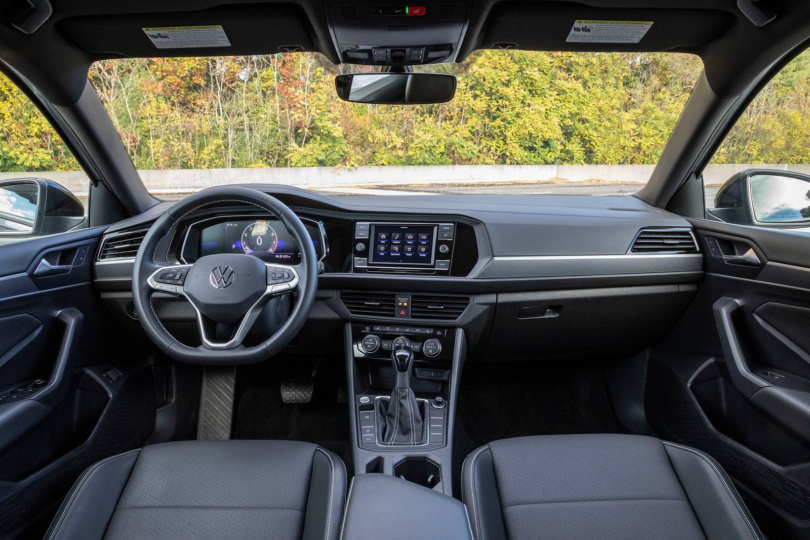 2022 Volkswagen Jetta interior D