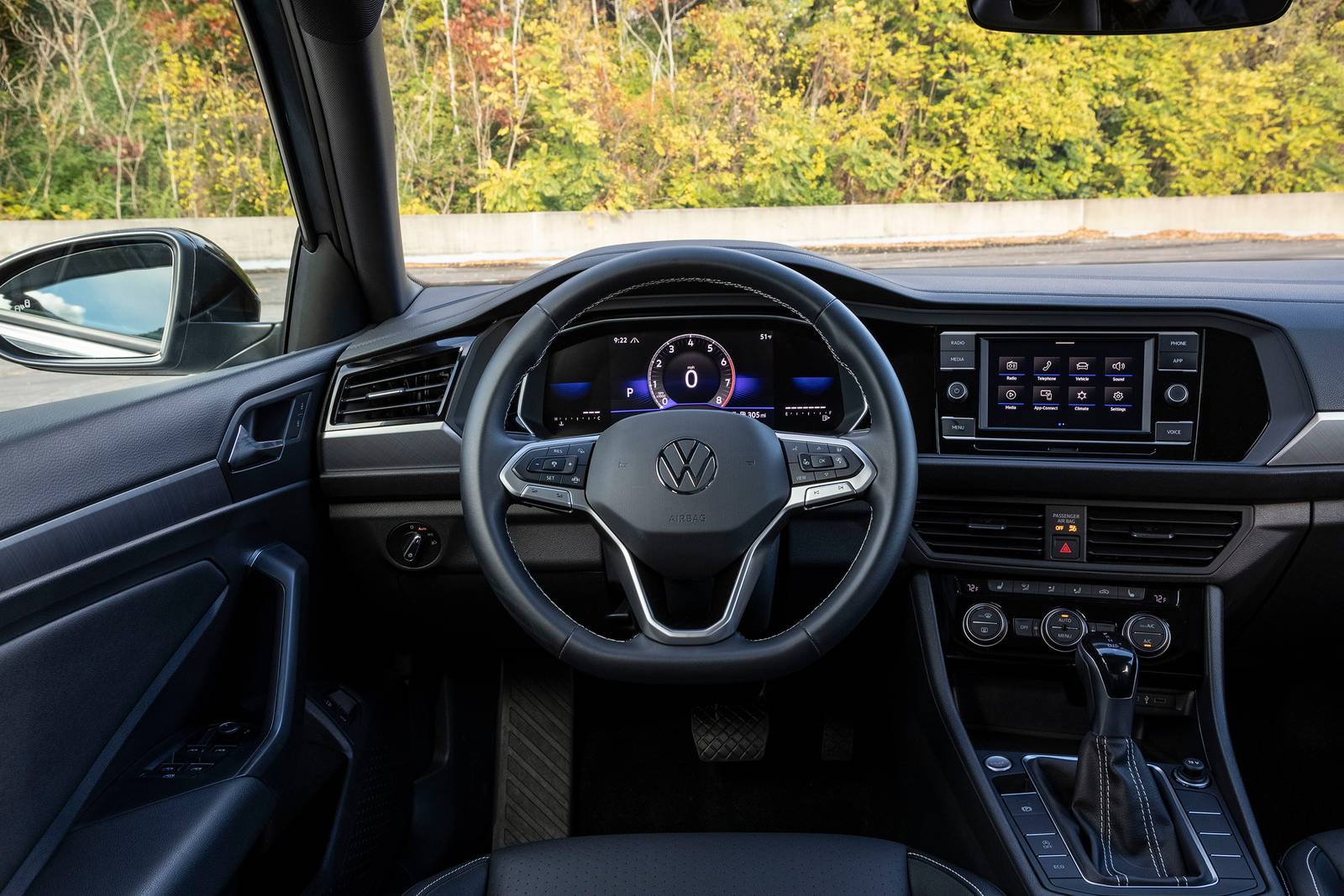 2022 Volkswagen Jetta interior SWD