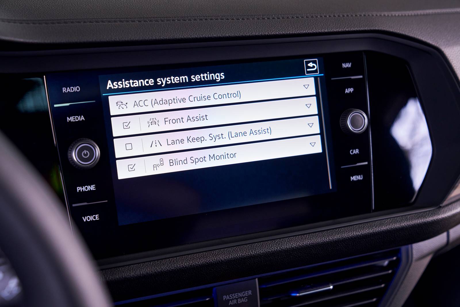 2022 Volkswagen Jetta front safety CC