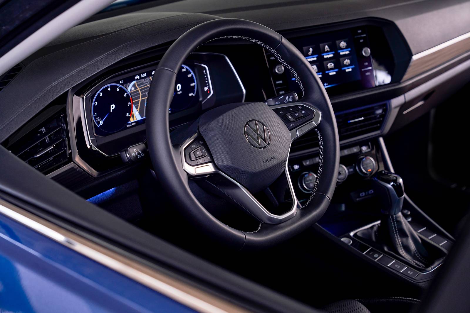 2022 Volkswagen Jetta interior SWD