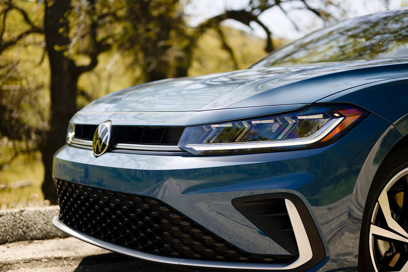 2025 Volkswagen Jetta front safety EDETAIL