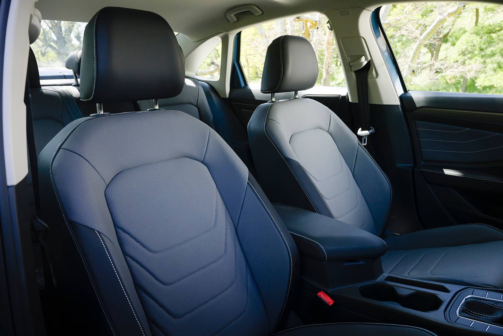 2025 Volkswagen Jetta front safety DETAIL