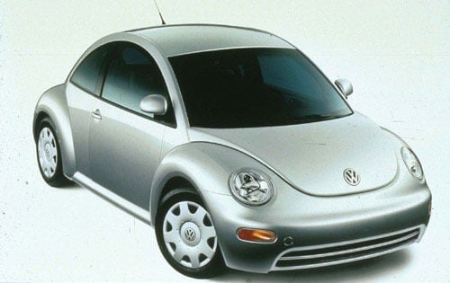 1999 Volkswagen New Beetle 2 Dr GLS Turbo Sedan