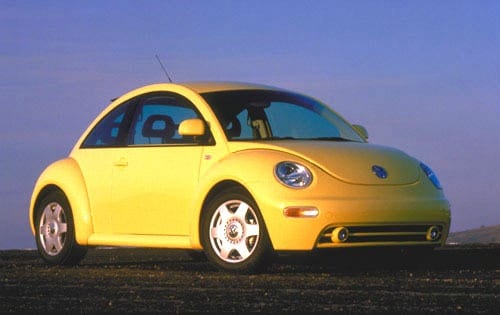 1999 Volkswagen New Beetle 2 Dr GLX Turbo Sedan