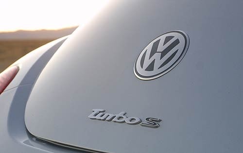 2002 Volkswagen New Beetle exterior FBDG