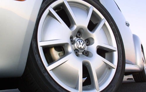 2002 Volkswagen New Beetle exterior W