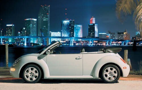 2003 Volkswagen New Beetle  A