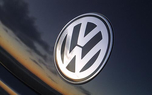 2003 Volkswagen New Beetle exterior FBDG