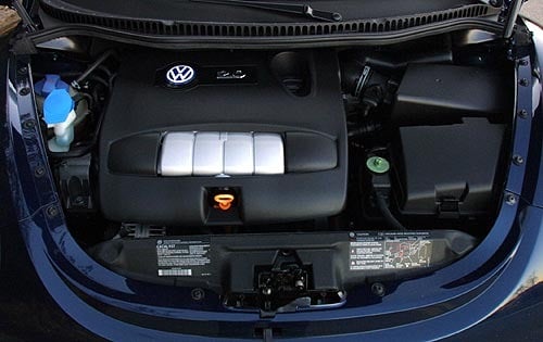 2004 Volkswagen New Beetle exterior E