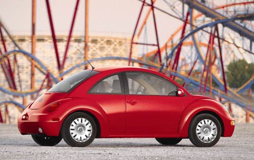 2004 Volkswagen New Beetle exterior F