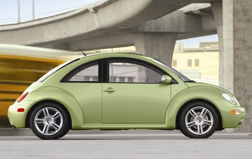 2004 Volkswagen New Beetle exterior F