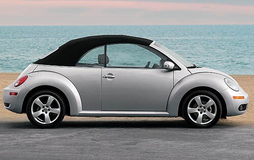 2006 Volkswagen New Beetle exterior F