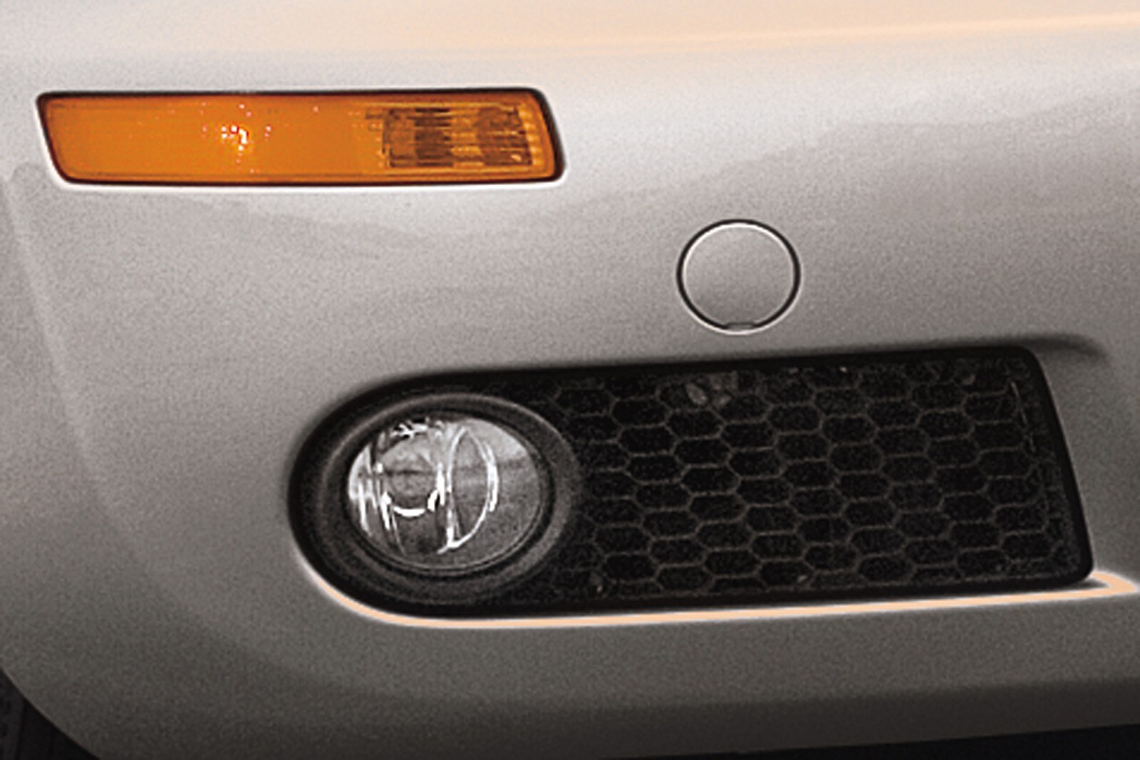 2007 Volkswagen New Beetle exterior FOG