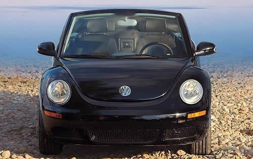 2008 Volkswagen New Beetle exterior F