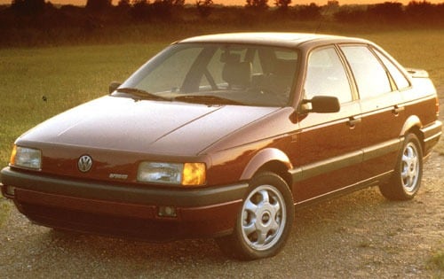 1994 Volkswagen Passat 4 Dr GLX Sedan