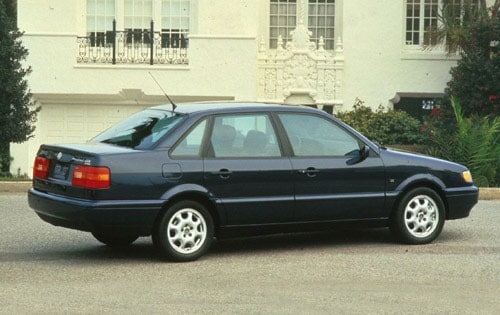 1997 Volkswagen Passat 4 Dr GLX Sedan