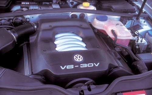 2000 Volkswagen Passat exterior E