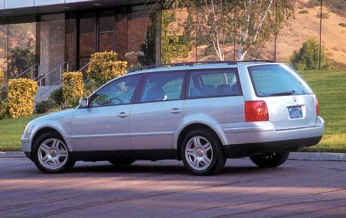 2000 Volkswagen Passat 4 Dr GLS V6 4WD Wagon