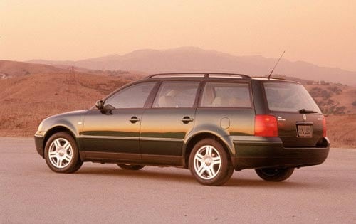 2000 Volkswagen Passat exterior RQ