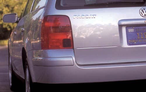 2000 Volkswagen Passat exterior FBDG