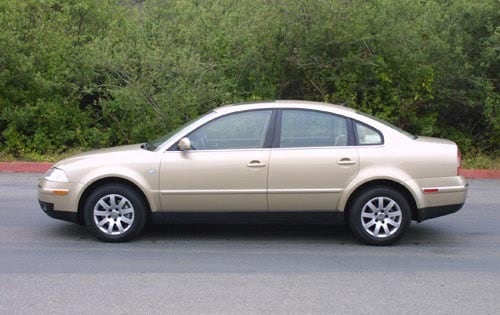 2001 Volkswagen Passat exterior F