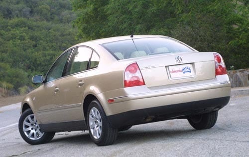 2001 Volkswagen Passat exterior E