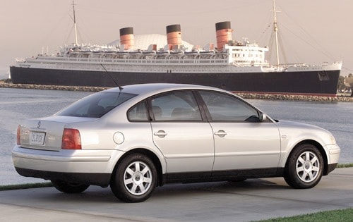 2001 Volkswagen Passat exterior FQ