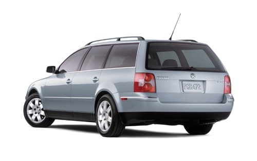 2001 Volkswagen Passat — OEM photo 3
