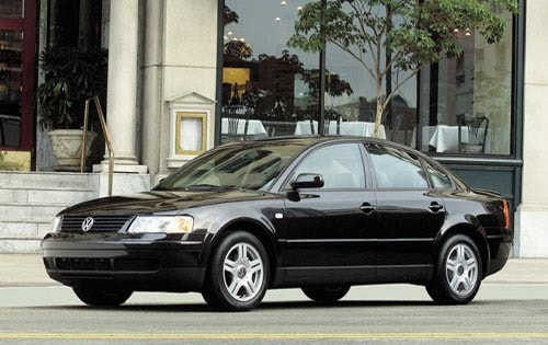 2001 Volkswagen Passat exterior FQ