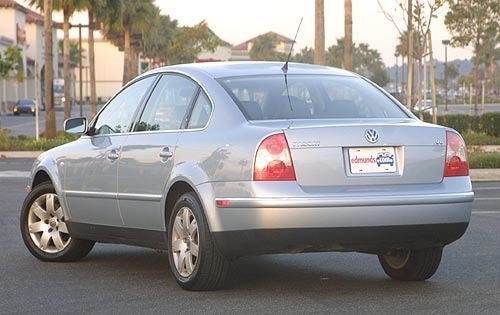 2001 Volkswagen Passat exterior EDETAIL