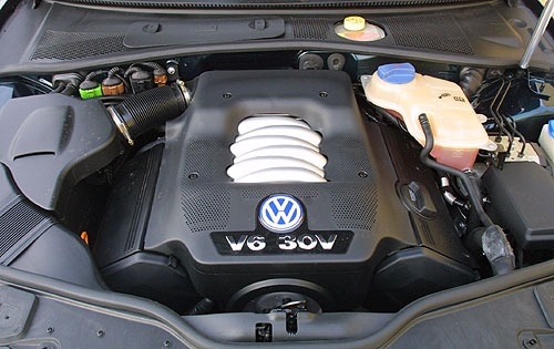 2002 Volkswagen Passat exterior E