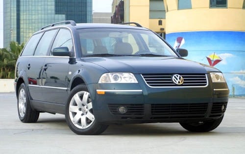 2002 Volkswagen Passat GLX 4Motion AWD 4dr Wagon