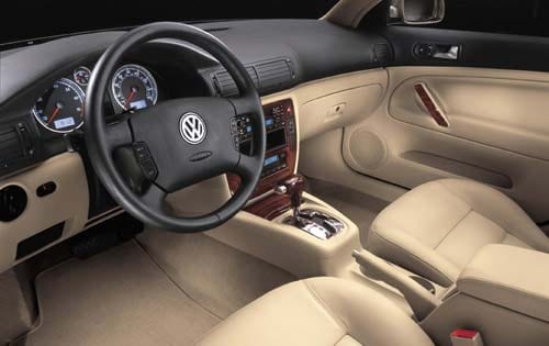 2002 Volkswagen Passat exterior E