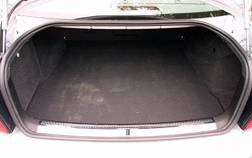 2004 Volkswagen Passat interior CARGO