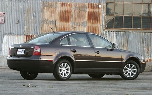 2004 Volkswagen Passat