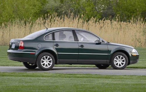 2004 Volkswagen Passat GLS TDI Fwd 4dr Sedan Shown