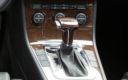 2006 Volkswagen Passat interior CC