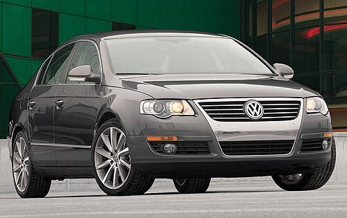 2006 Volkswagen Passat exterior F