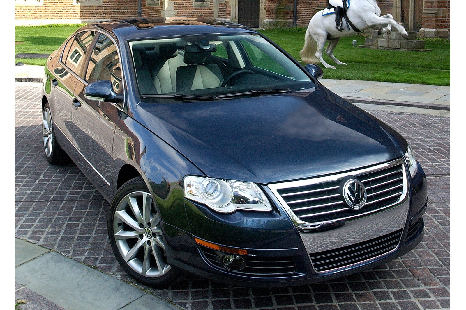 2007 Volkswagen Passat exterior F