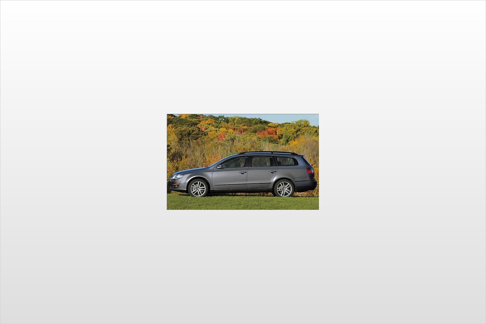 2008 Volkswagen Passat Lux Station Wagon