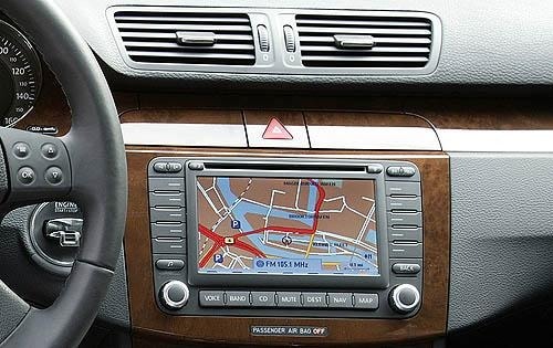 2008 Volkswagen Passat interior CC