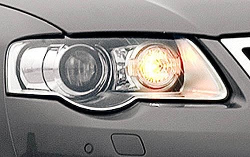 2008 Volkswagen Passat exterior EDETAIL