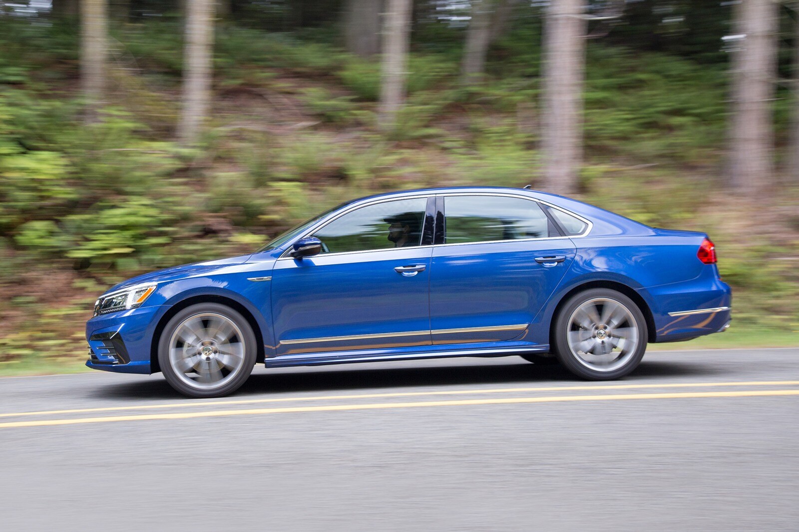 2018 Volkswagen Passat performance