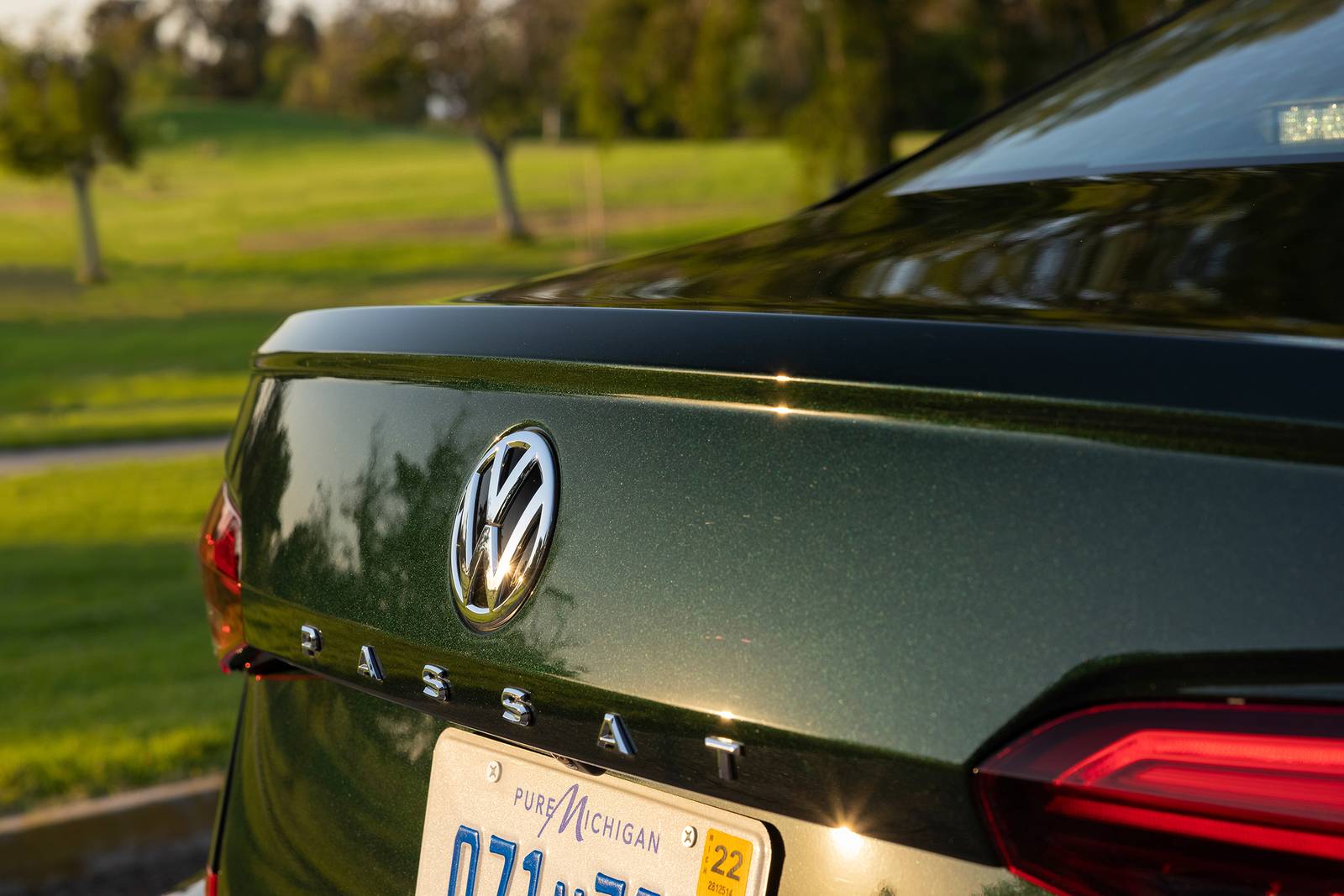 2022 Volkswagen Passat exterior RBDG