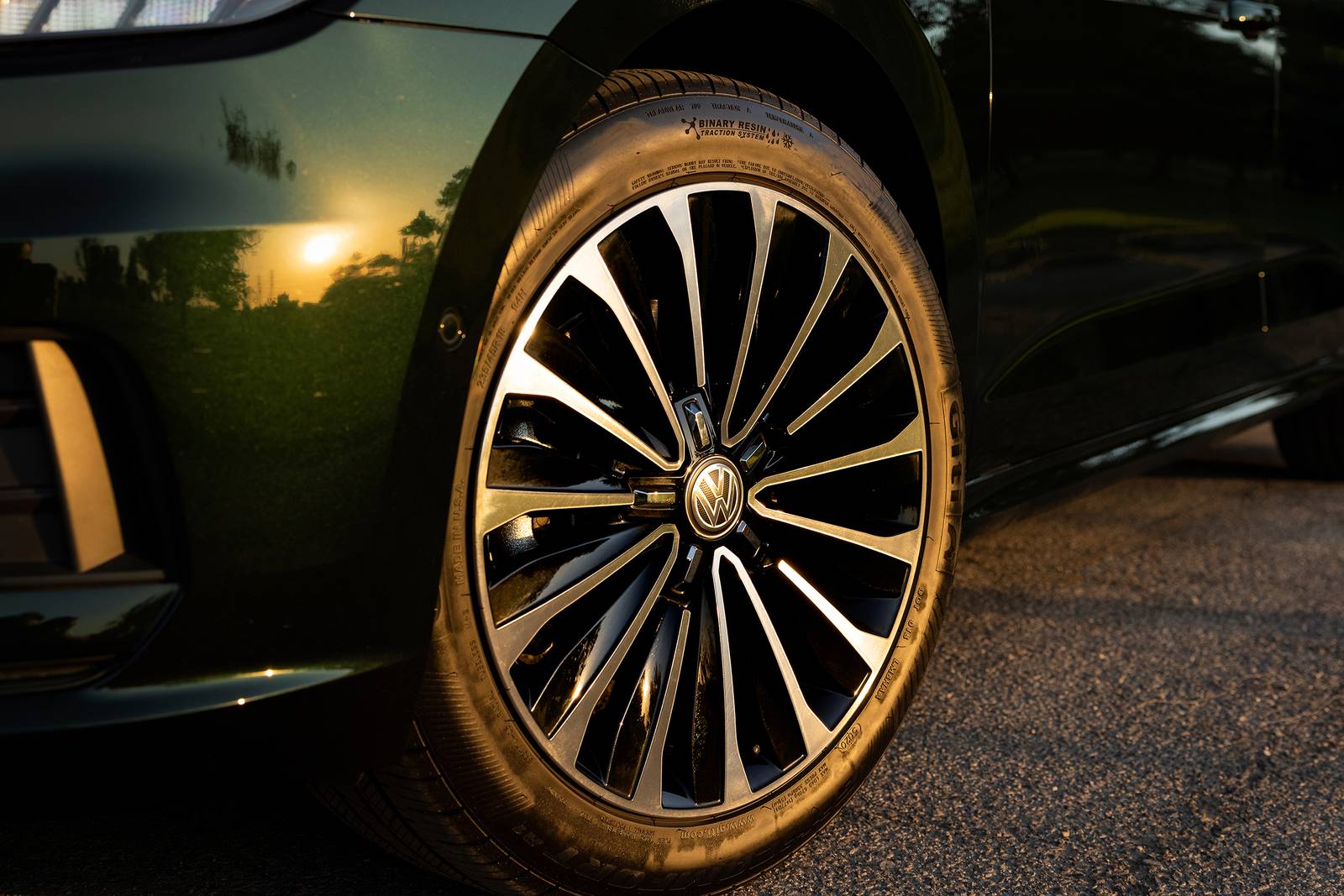 2022 Volkswagen Passat exterior W