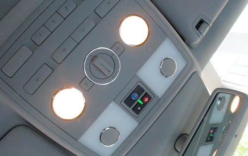 2004 Volkswagen Phaeton interior CC