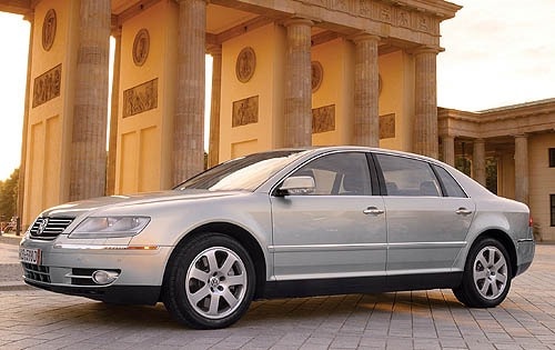 2005 Volkswagen Phaeton exterior FQ